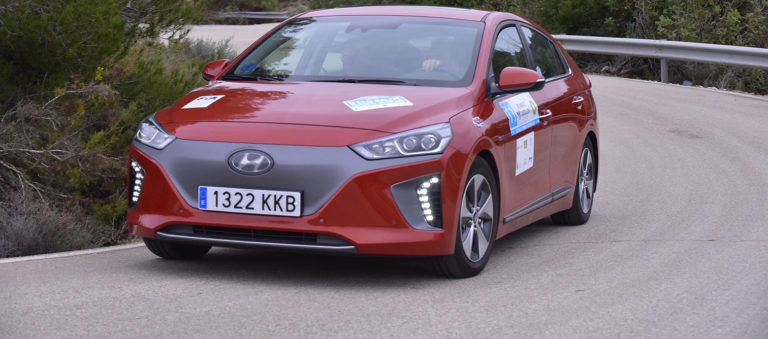 Triunfo del Hyundai Kona eléctrico en el Eco Rally