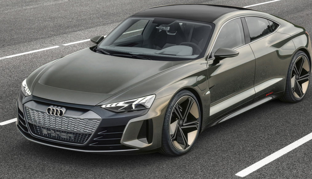 Audi e-tron GT concept eléctrico, un coupé de cuatro puertas