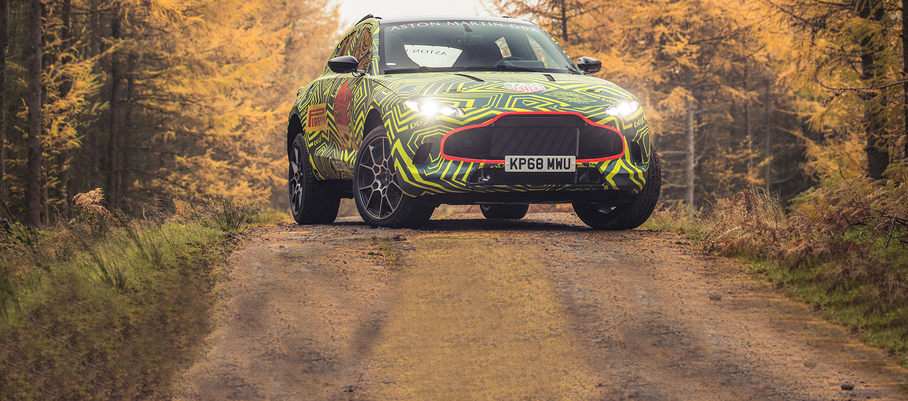 Aston Martin DBX, el SUV ya está de pruebas
