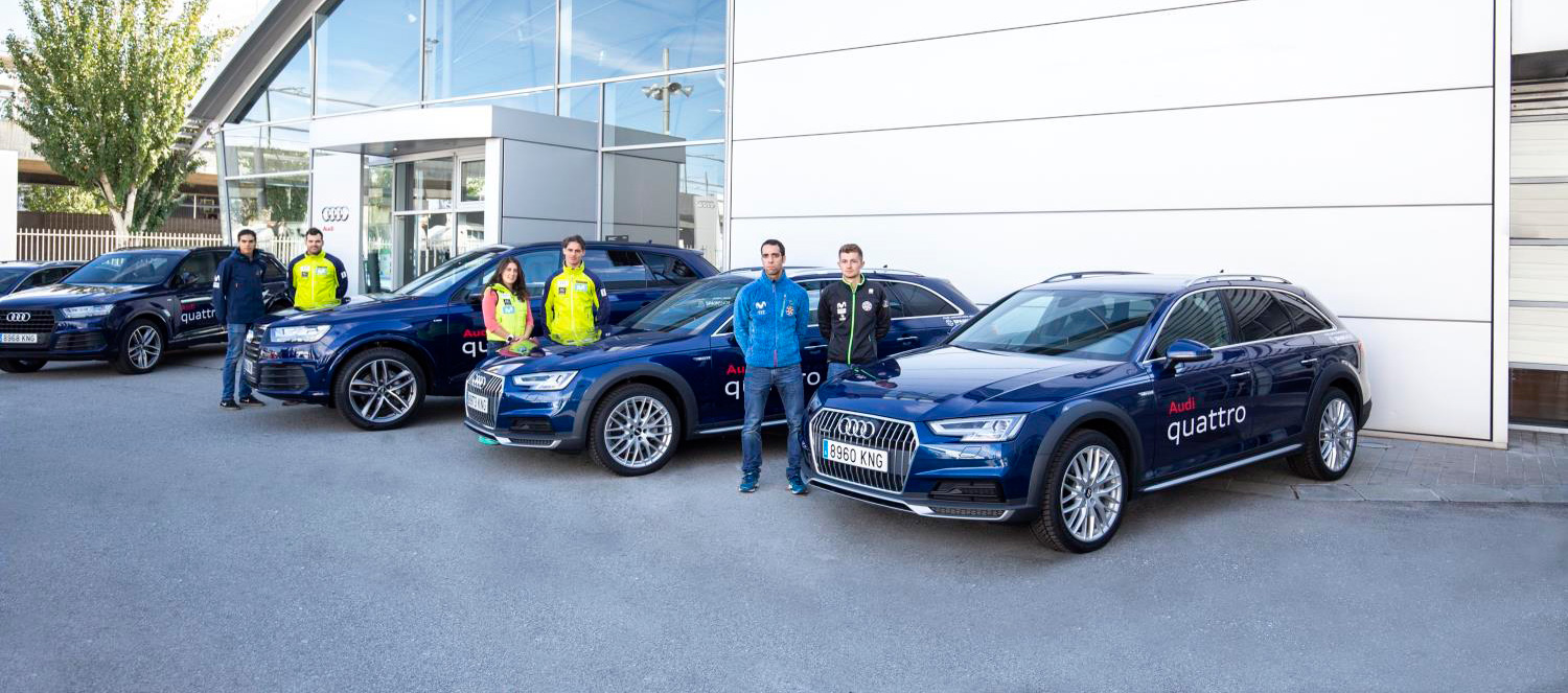 Audi y la RFEDI renuevan su compromiso de colaboración