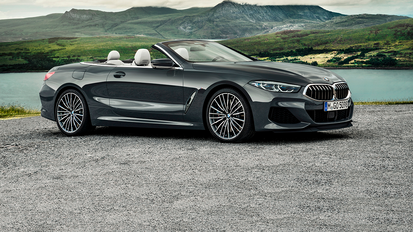 BMW Serie 8 Cabrio