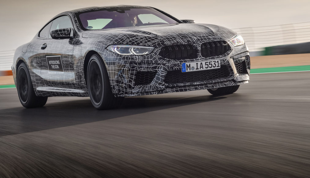 El nuevo BMW M8 Coupé finaliza sus pruebas