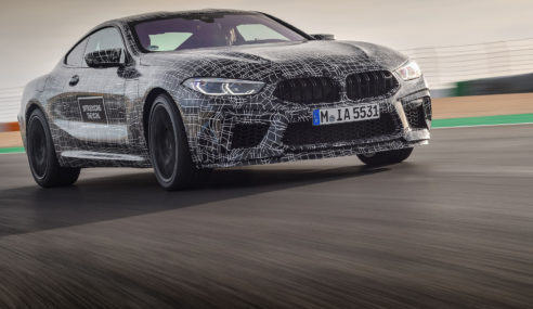 El nuevo BMW M8 Coupé finaliza sus pruebas