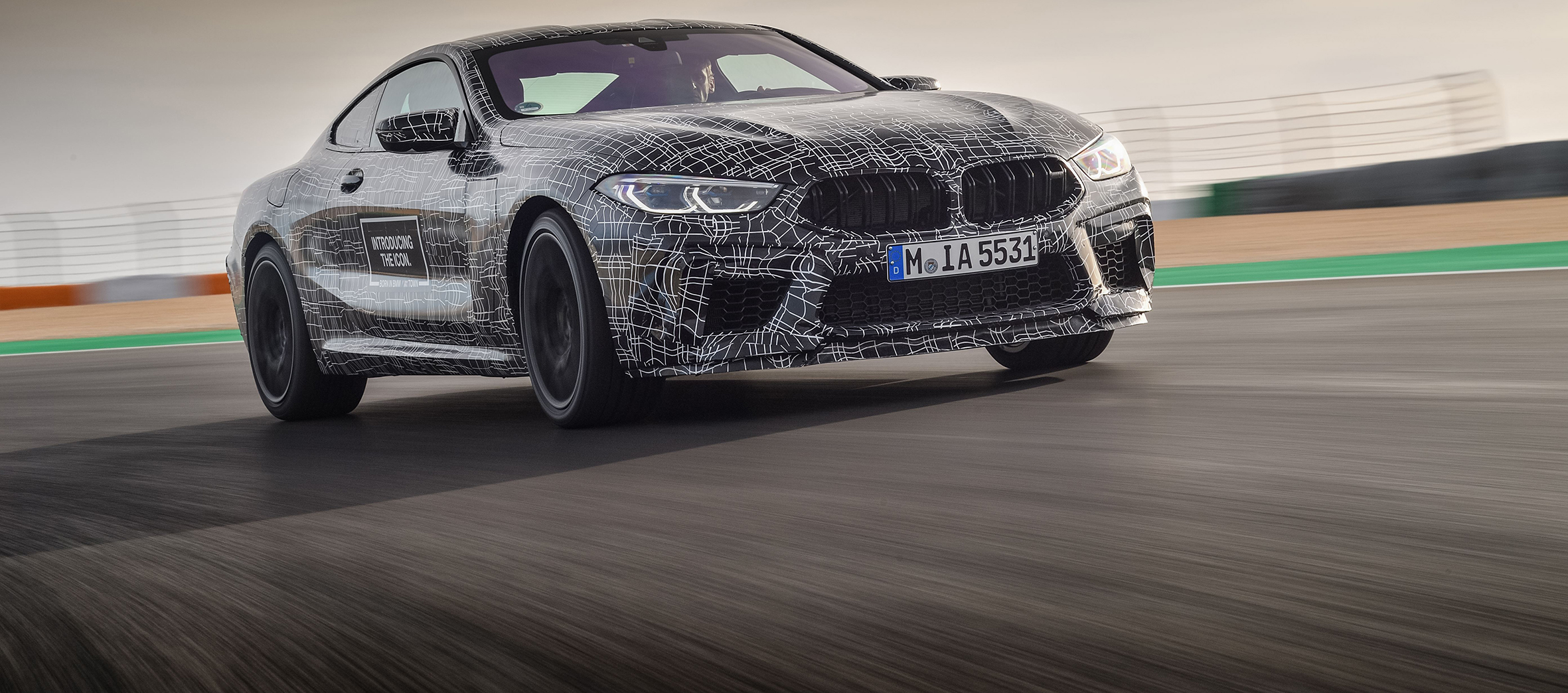 El nuevo BMW M8 Coupé finaliza sus pruebas