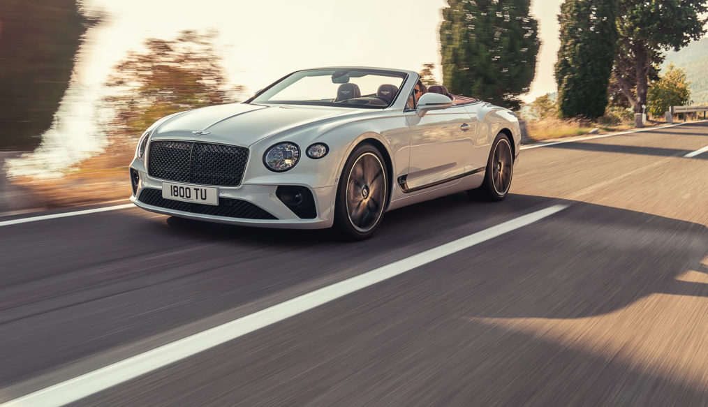 Bentley Continental GT Convertible