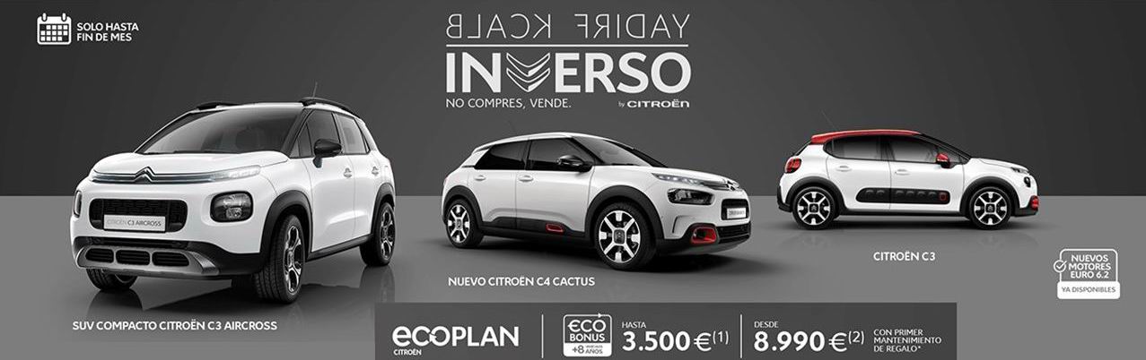 Black Friday Inverso by Citroën