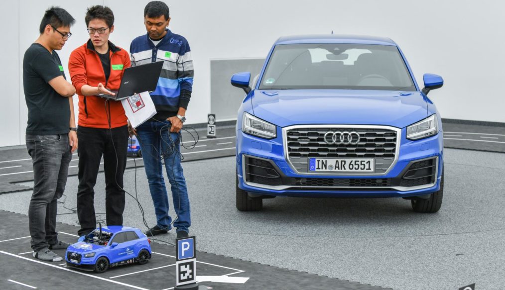Copa AUDI de conducción Autónoma