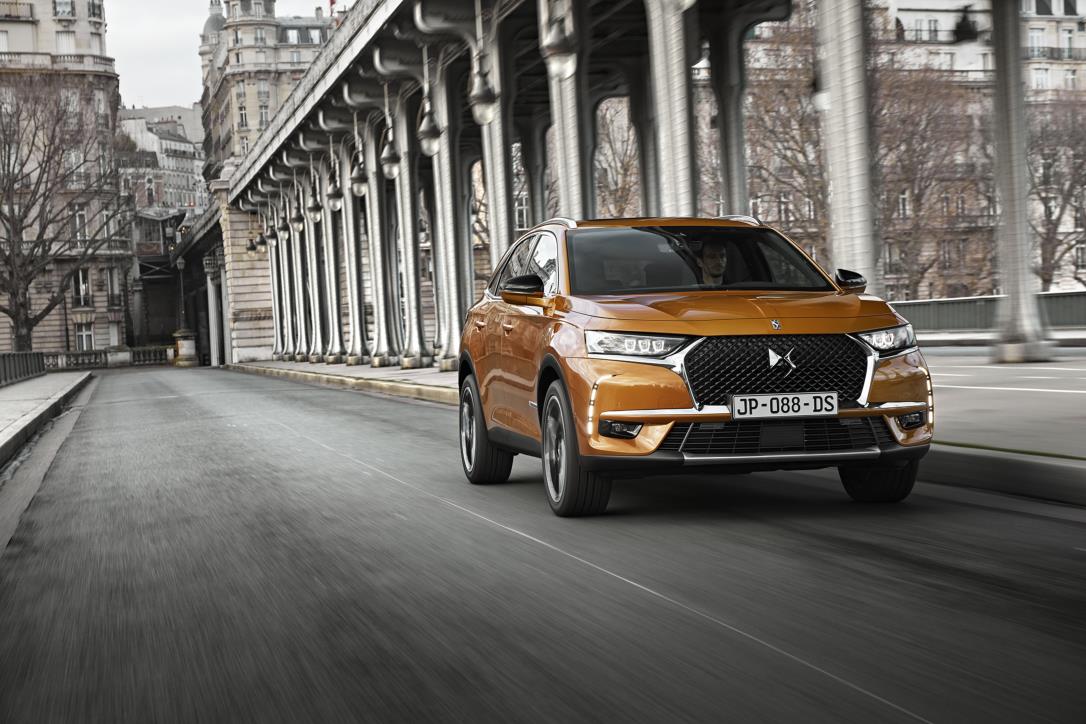 DS7 Crossback, Mejor SUV Compacto