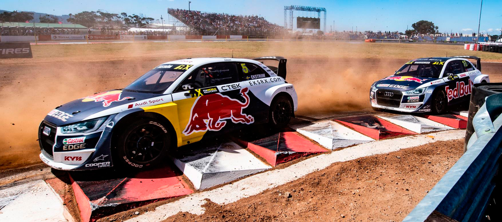 Mattias Ekström subcampeón en el World RX