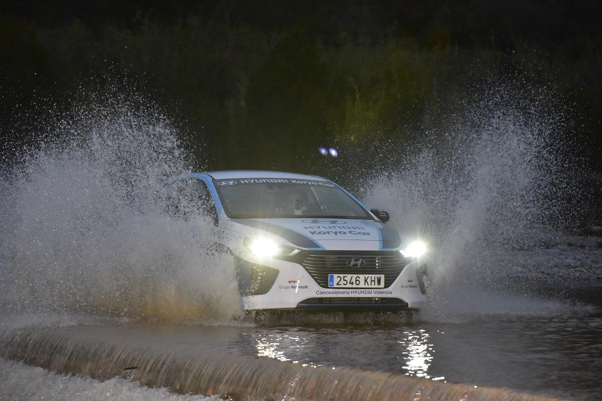 Eco Rallye de la Comunitat Valenciana ha finalizado hoy