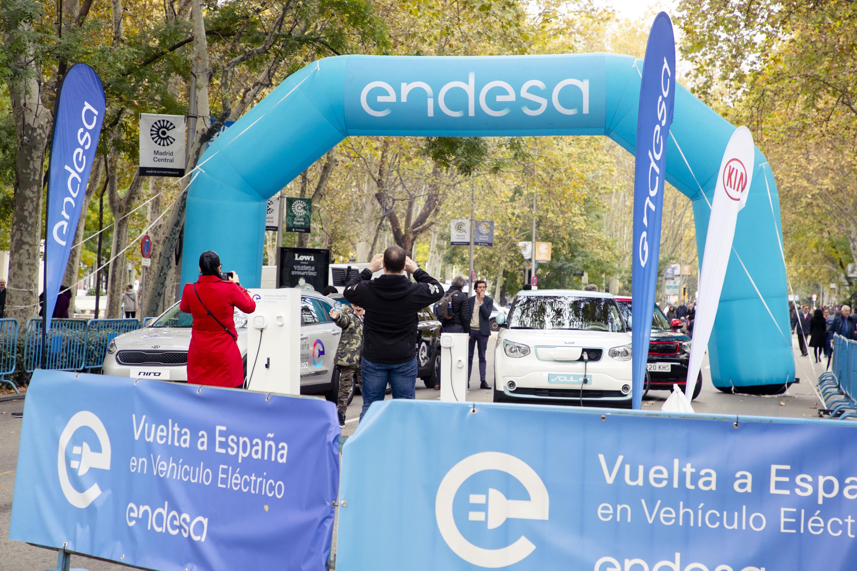 II Edición de la Vuelta a España en Vehículo Eléctrico, 1.000 km