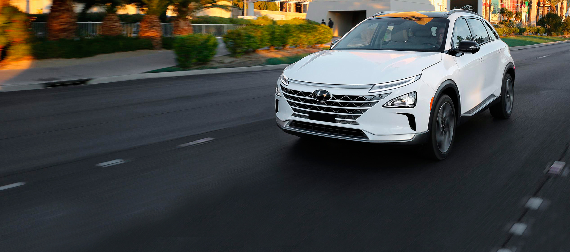 Hyundai NEXO, primer FCEV matriculado en nuestro país