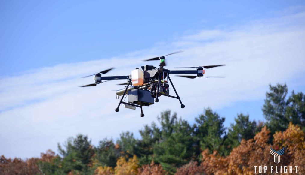 Hyundai se une a Top Flight Technologies