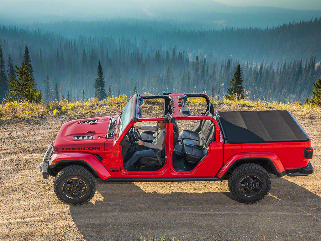 Jeep Camp 2019 con el Jeep Gladiator como protagonista indiscutible