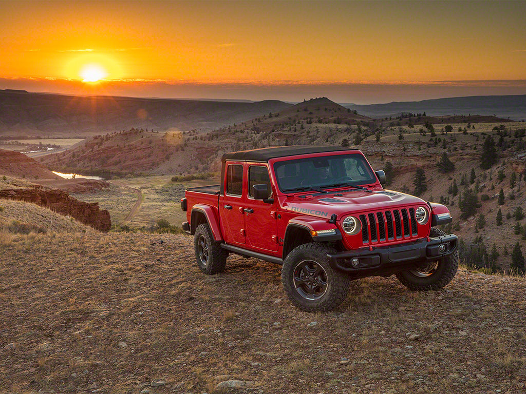 Jeep Camp 2019 con el Jeep Gladiator como protagonista indiscutible