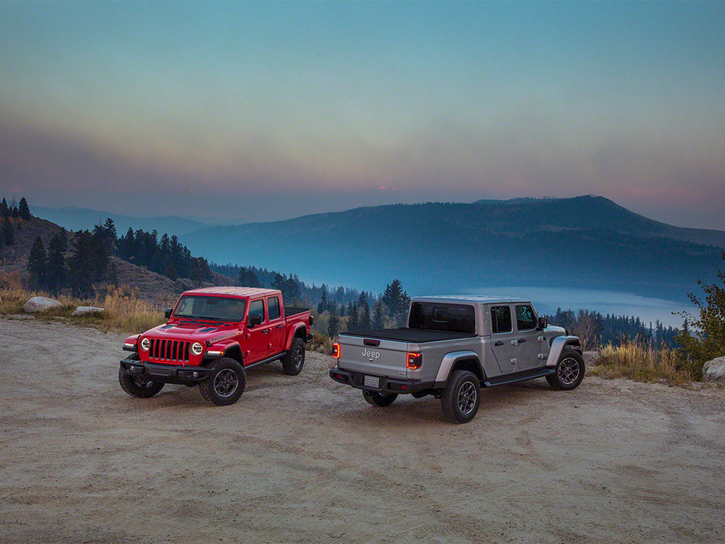 Jeep Camp 2019 con el Jeep Gladiator como protagonista indiscutible