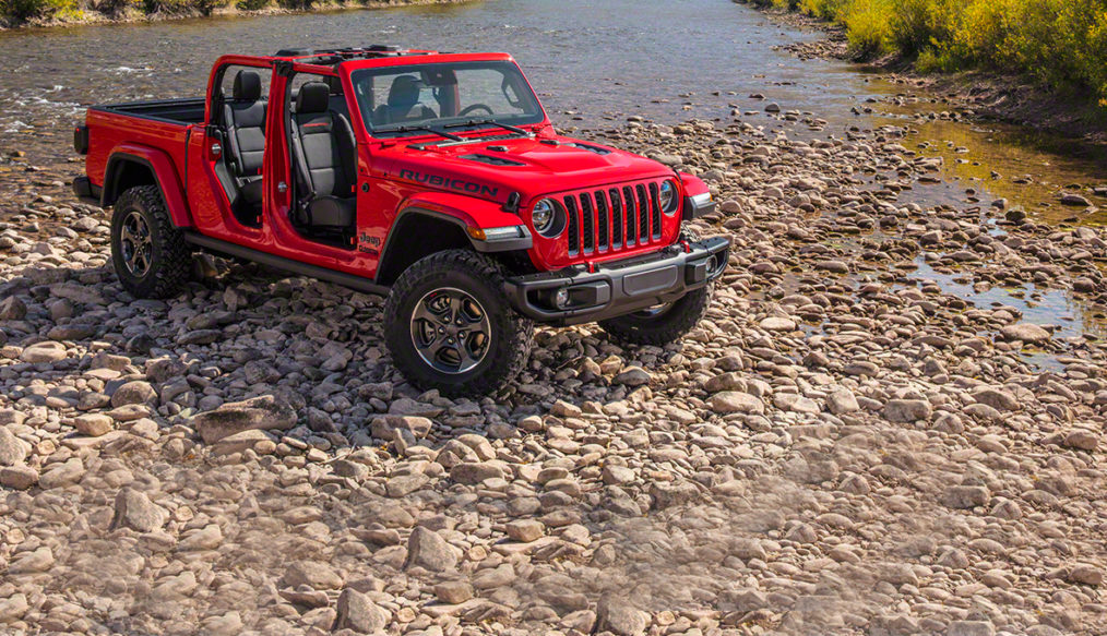 Jeep Gladiator, el pick up más capaz de la historia