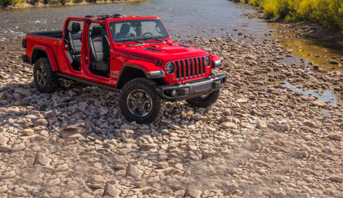 Jeep Camp 2019 con el Gladiator de protagonista
