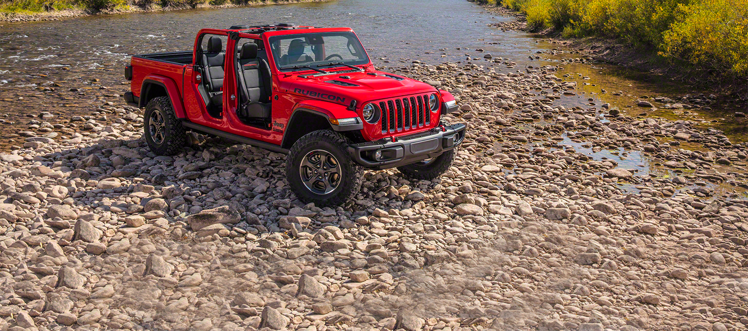 Jeep Gladiator, el pick up más capaz de la historia