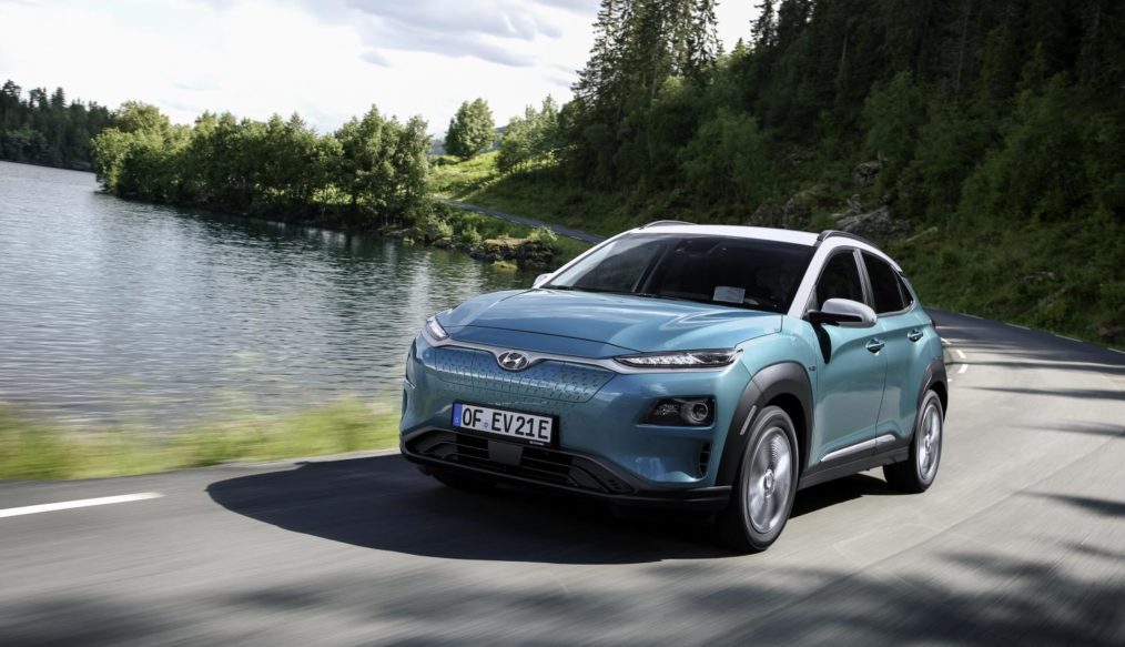 Hyundai Kona eléctrico, un vehículo exitoso