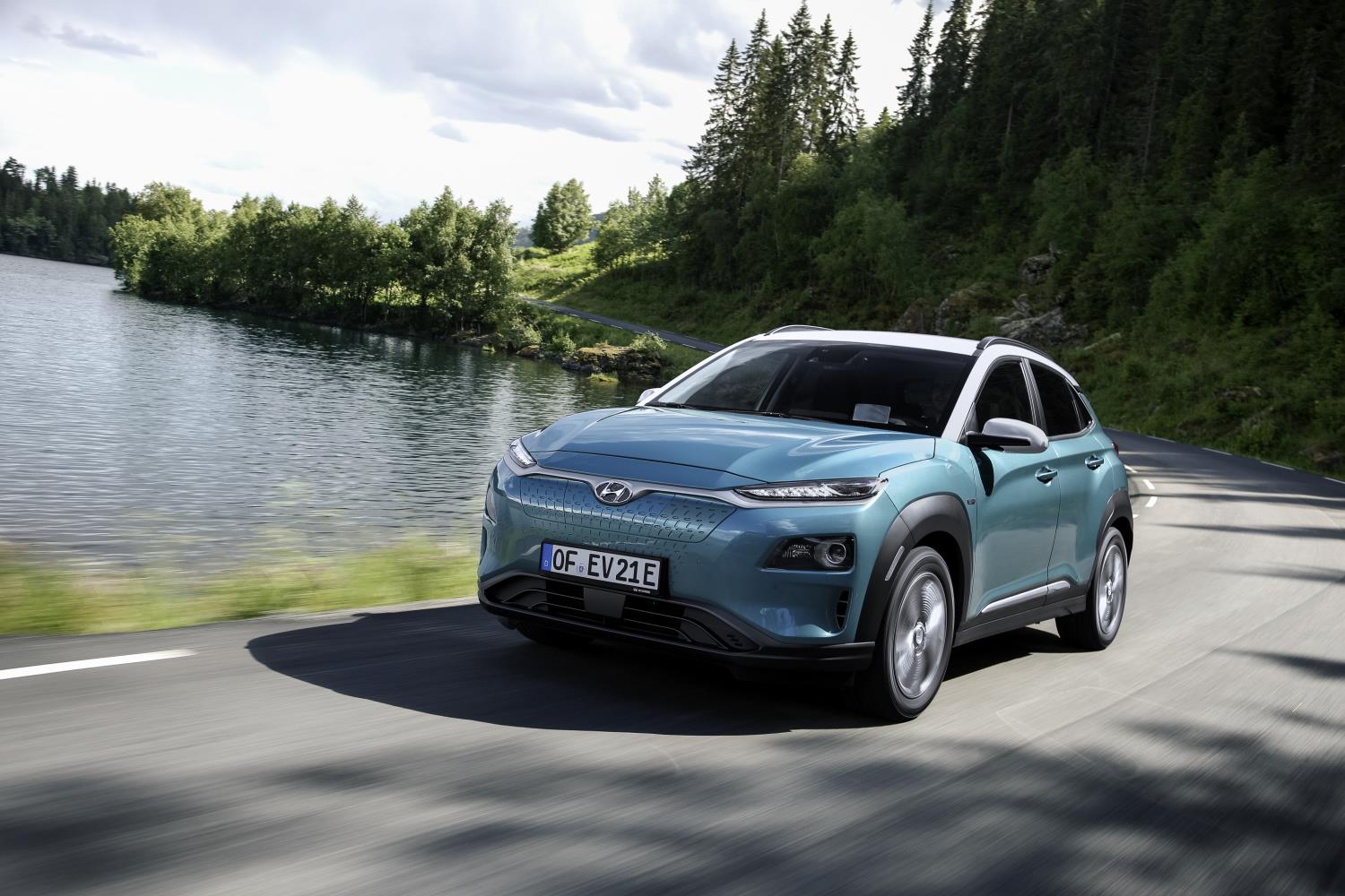 Hyundai Kona eléctrico, un vehículo exitoso