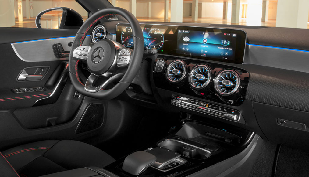 Mercedes-Benz Clase A sedán, se admiten pedidos