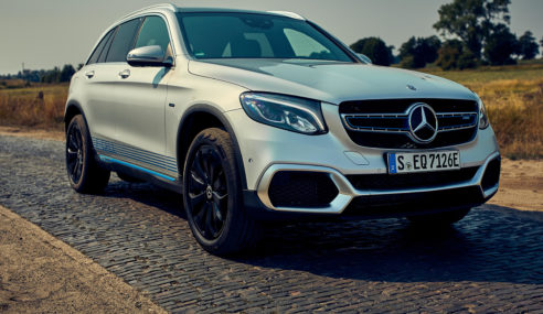 Mercedes-Benz GLC F-CELL a la venta en Alemania