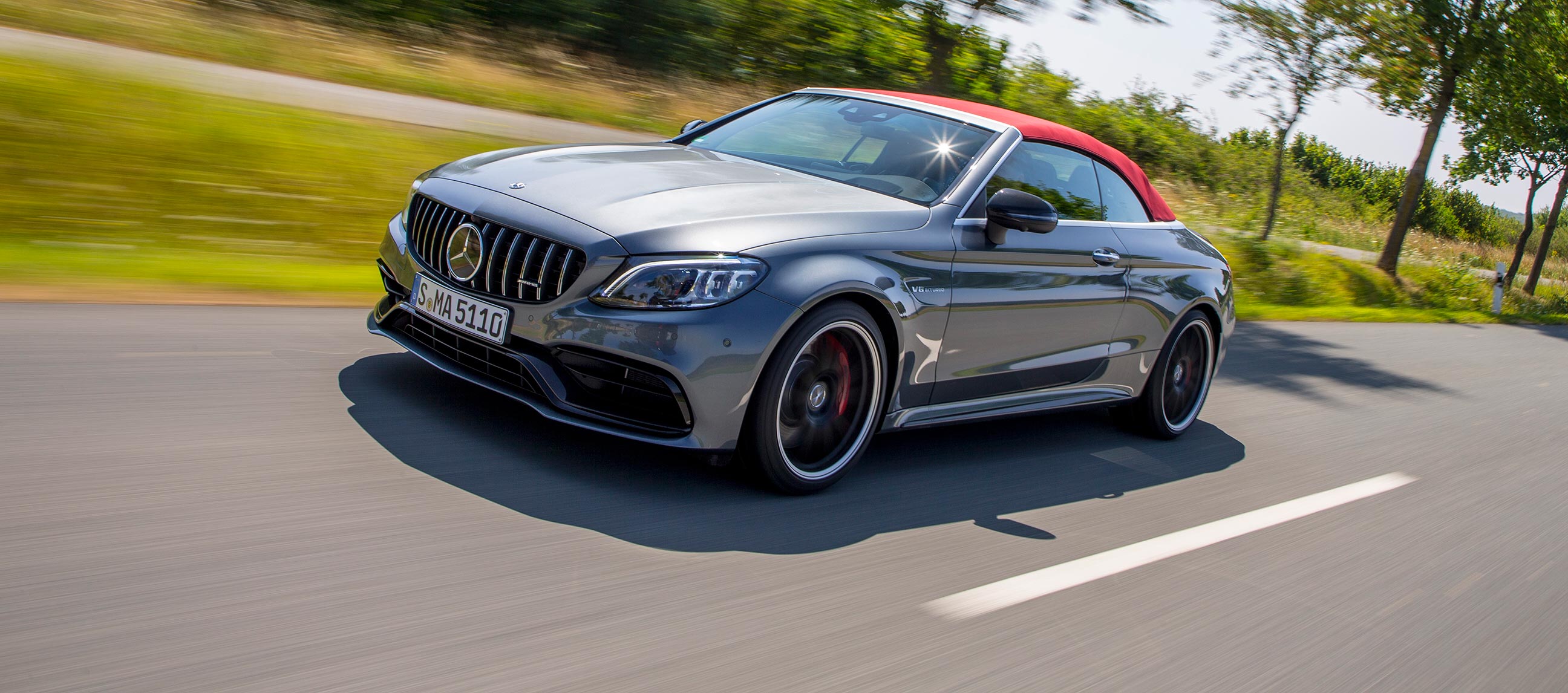 Mercedes-Benz AMG C 63 Coupé y Cabrio