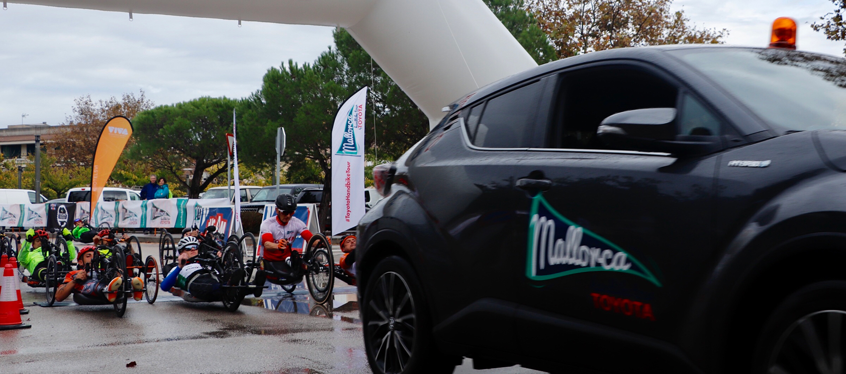 Mallorca Handbike Tour by Toyota