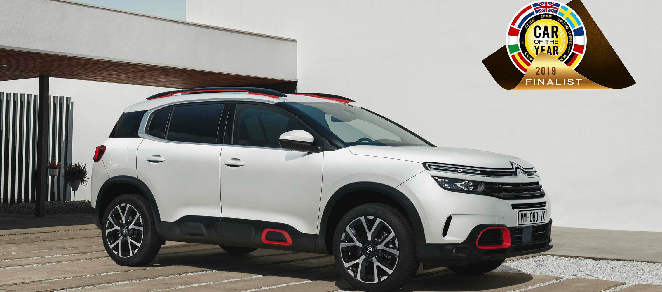 Citroën C5 Aircross finalista en Car of the Year