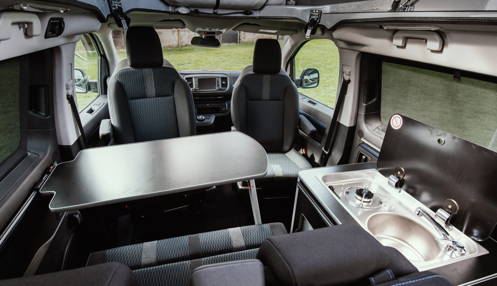 Peugeot Traveller by Tinkervan la nueva Campera de PSA