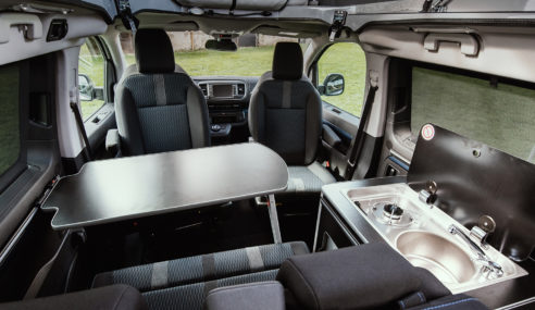 Peugeot Traveller by Tinkervan la nueva Campera de PSA