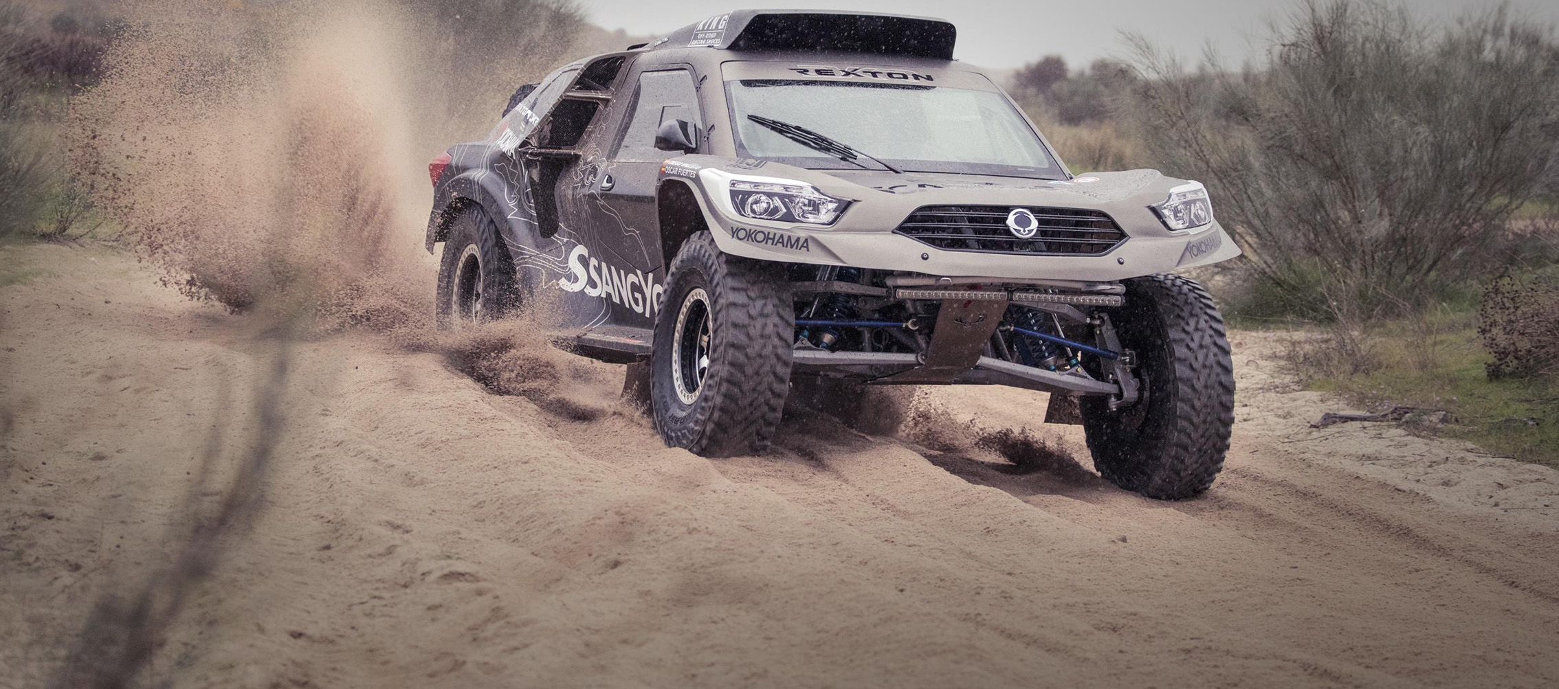 Ssangyong disputará el Dakara 2019 con el Rexton DKR