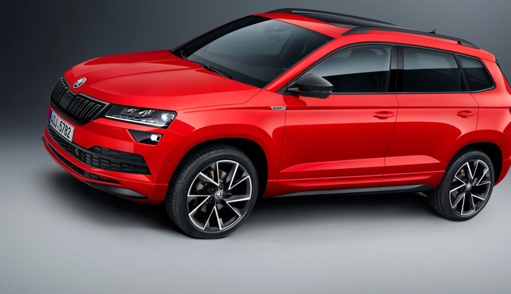 ŠKODA arrasa en los Premios Auto Trophy