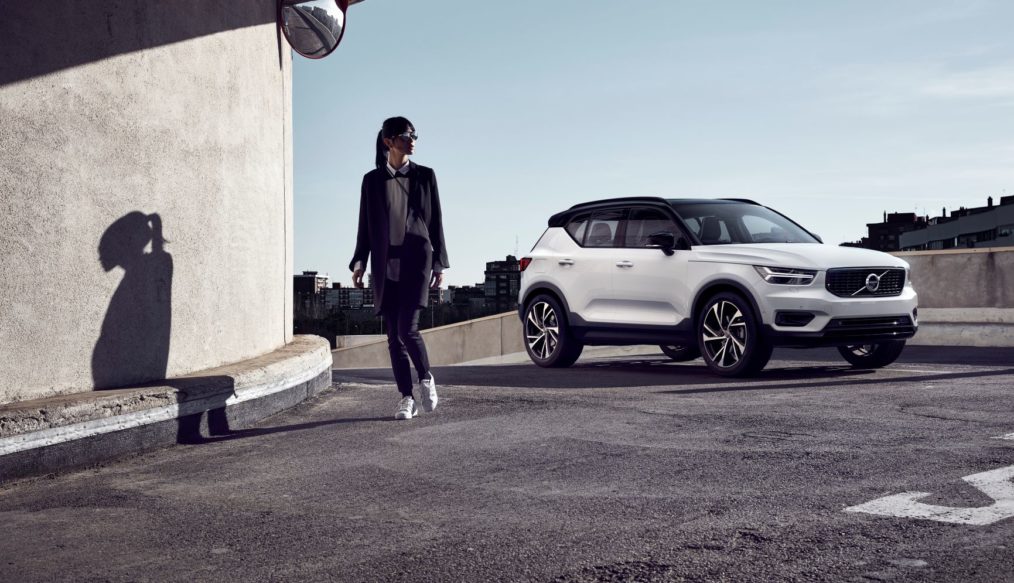 Volvo XC40 ganador del WWCOTY 2018