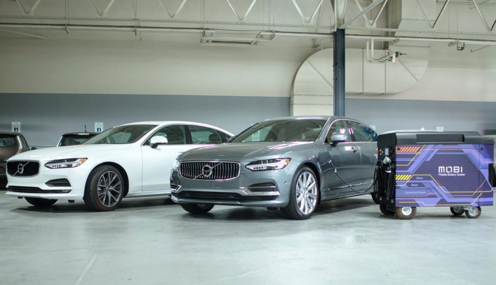 Volvo Cars ha adquirido una participación en FreeWire Technologies