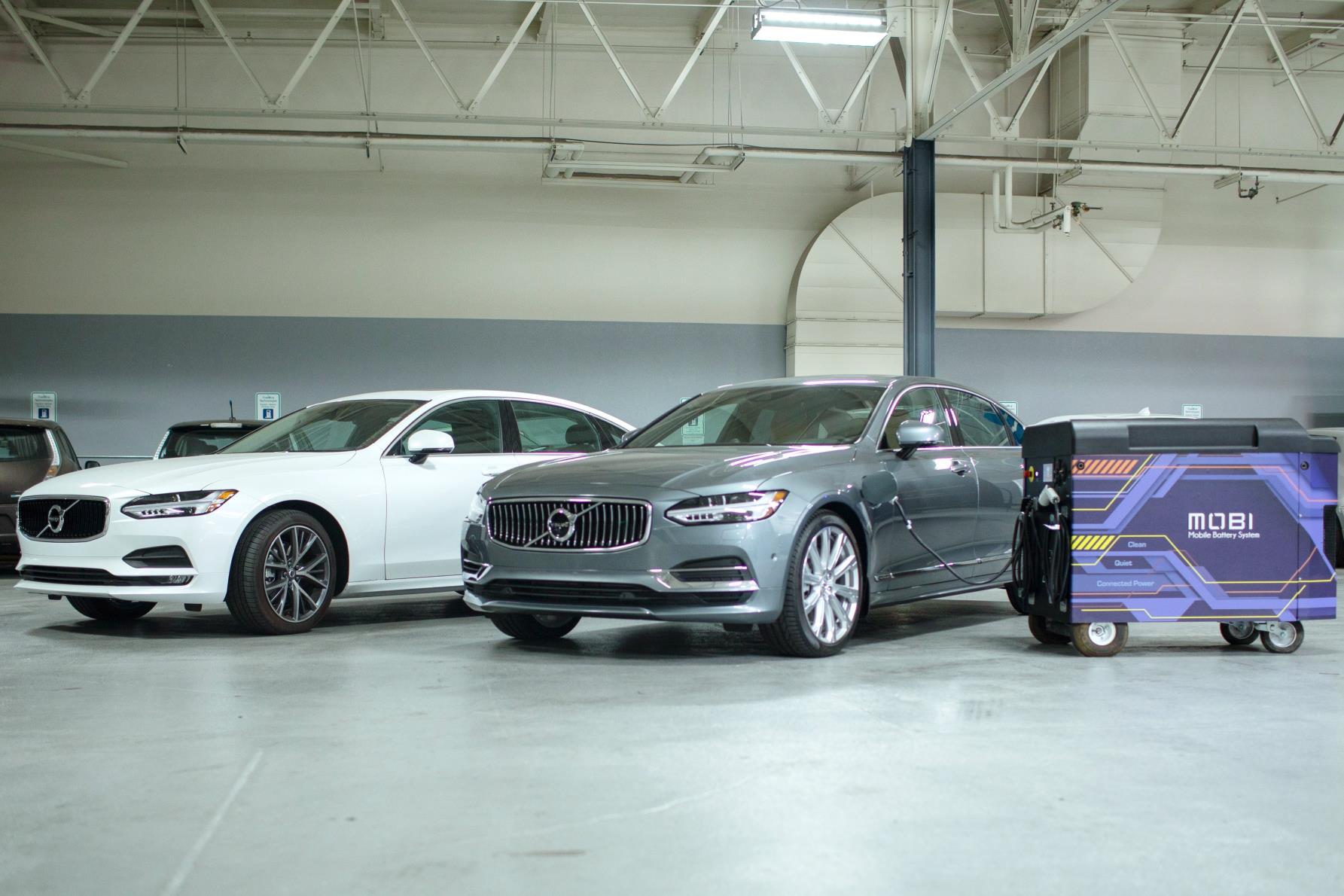 Volvo Cars ha adquirido una participación en FreeWire Technologies
