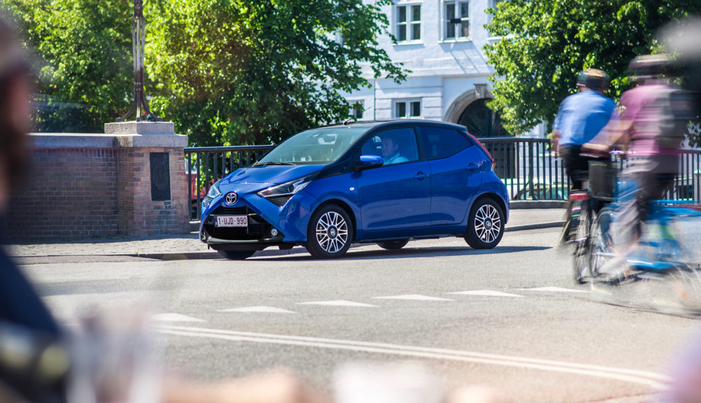 Toyota Aygo x-clusiv, lo nuevo de Toyota España
