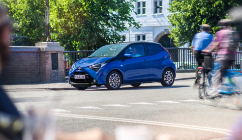 Toyota Aygo x-clusiv, lo nuevo de Toyota España