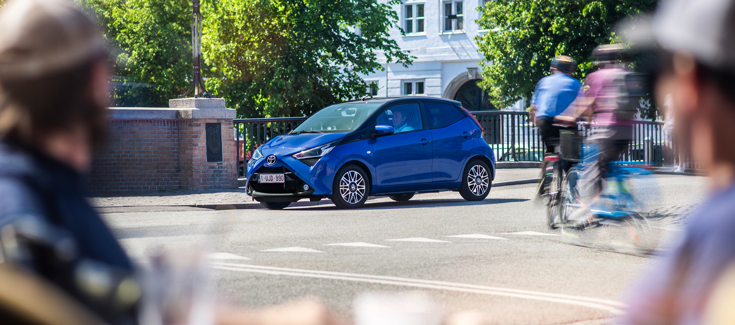 Toyota Aygo x-clusiv, lo nuevo de Toyota España