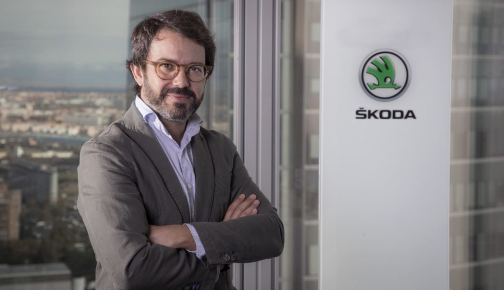 Javier Arenas nuevo jefe de prensa de Skoda