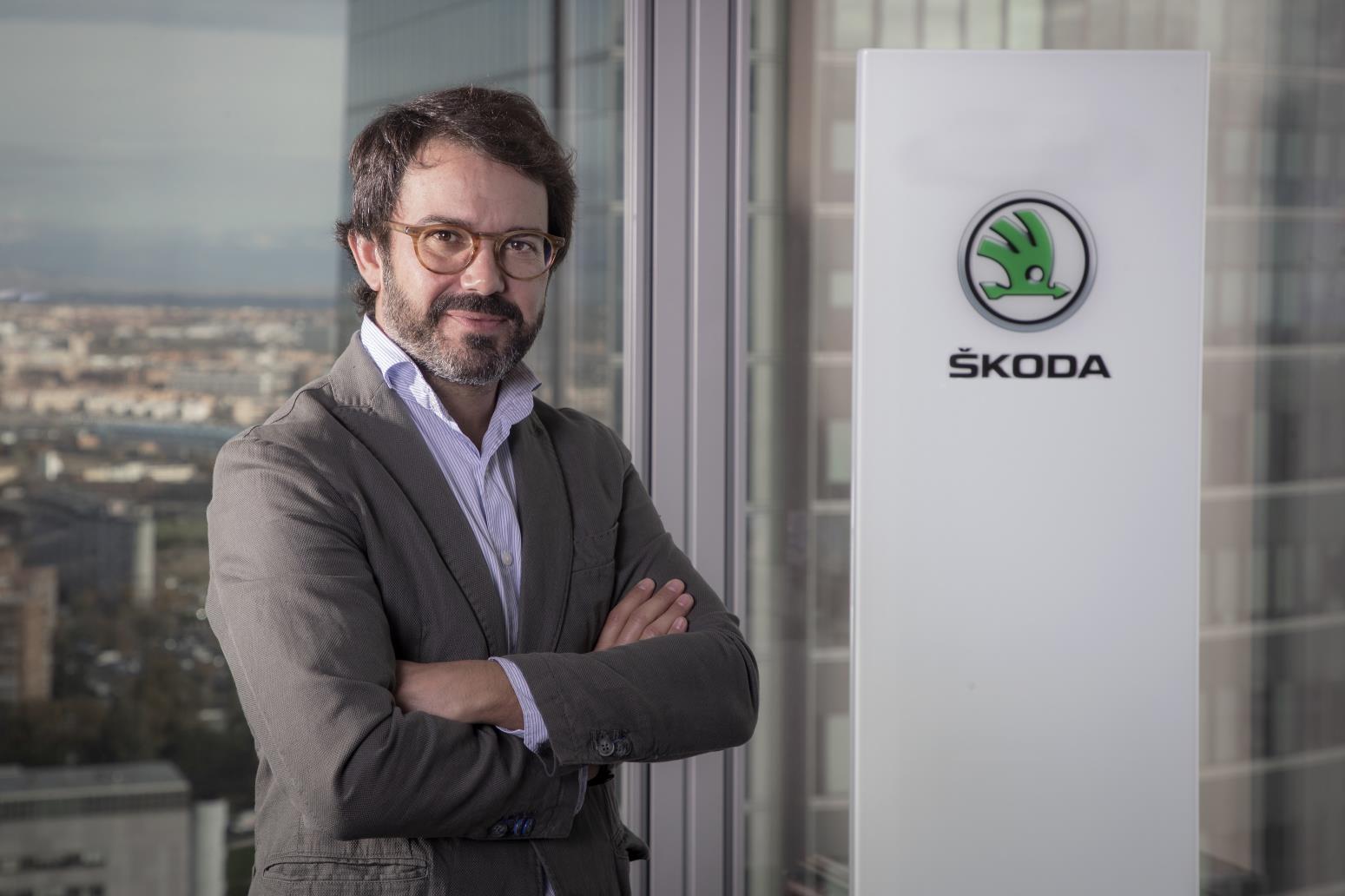 Javier Arenas nuevo jefe de prensa de Skoda