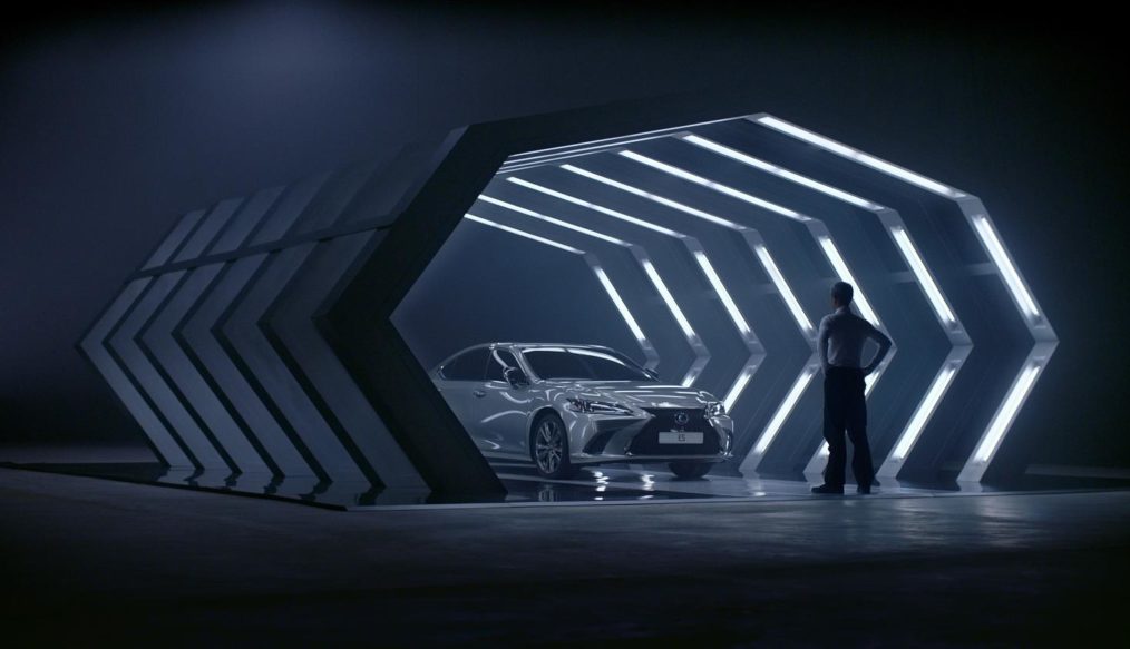 Driving by Intuition by Lexus