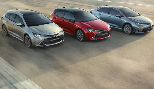 Toyota Corolla Sedán Hybrid