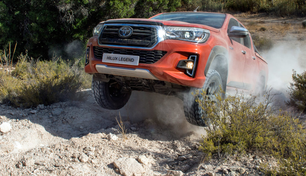 Toyota Hilux Legend Raider