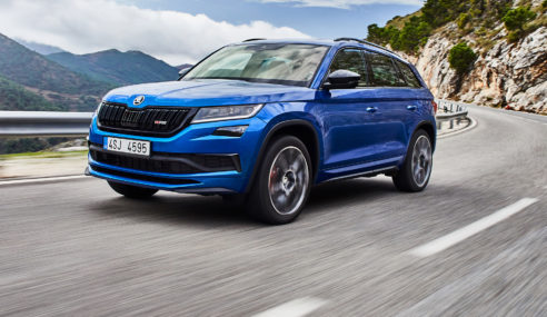 ŠKODA pone a la venta el 12 de diciembre el nuevo Kodiaq RS