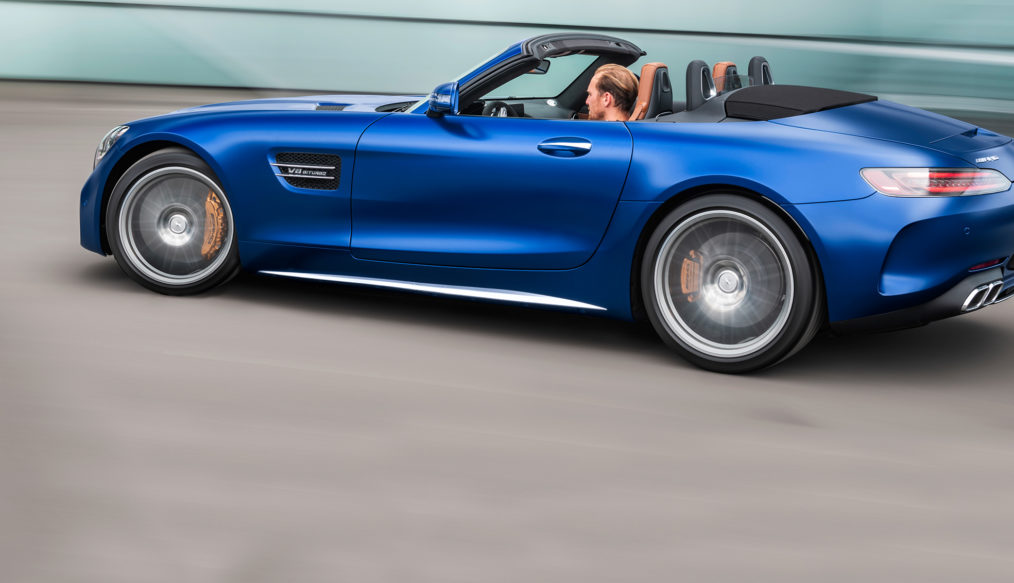 Mercedes-Benz AMG GT y GT R PRO