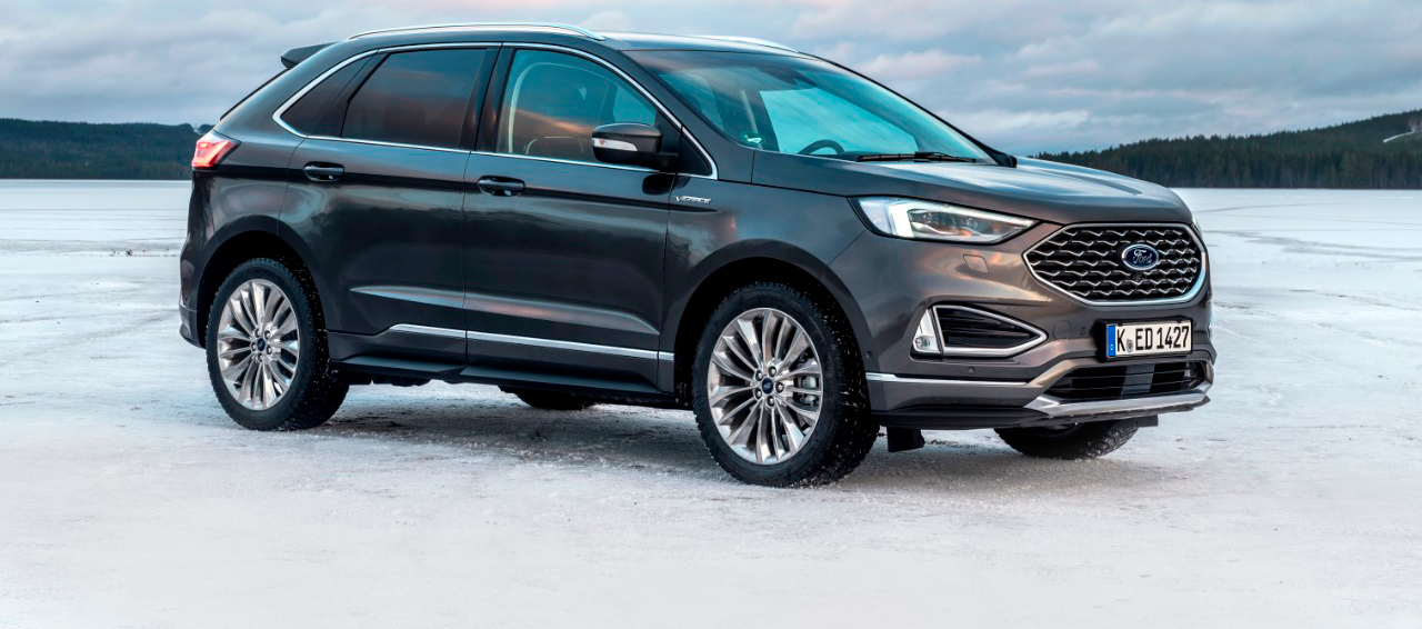 Ayudas para mejor agarre y mejor consumo para el Ford Edge