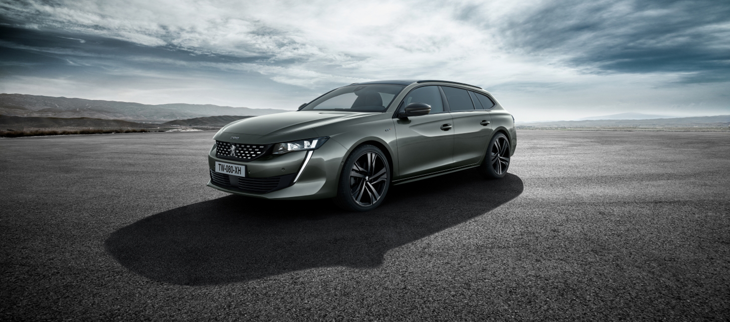 Peugeot 508 SW la berlina familiar de diseño impactante