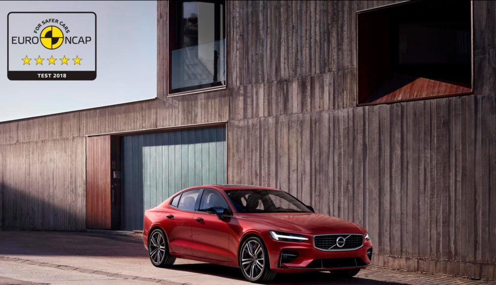 Volvo S60 Y V60 5 estrellas en la EURO NCAP
